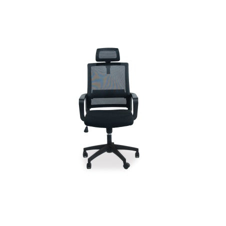 Silla de escritorio Ergonómica con respaldo de malla