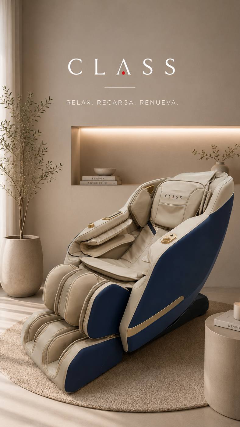 Sillón de Masajes Premium ALDISCO en liquidación a $890.000