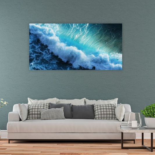 Cuadro Canva tela PVC OCEAN 100x50cm