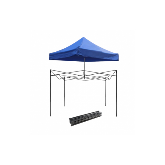Toldo araña plegable 3×3 metros color Azul